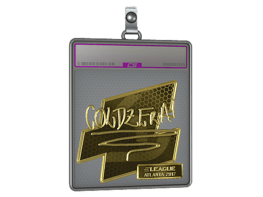 Sticker | coldzera (Gold) | Atlanta 2017