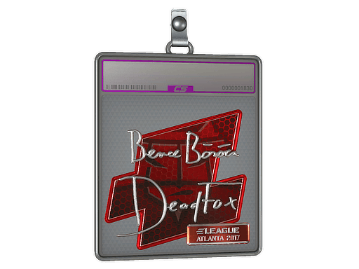 Sticker | DeadFox (Foil) | Atlanta 2017