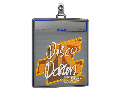 Sticker | disco doplan | Atlanta 2017