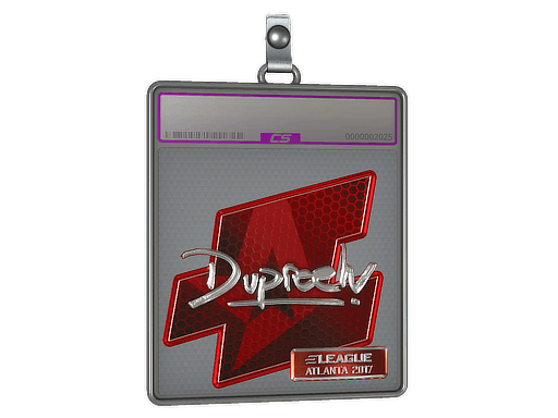 Sticker | dupreeh (Foil) | Atlanta 2017