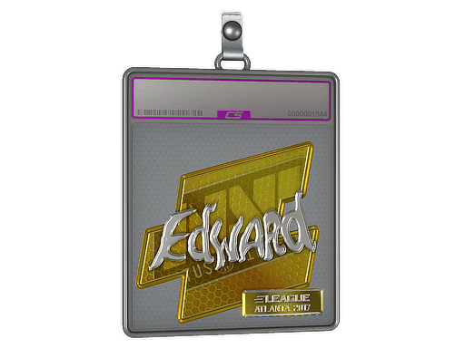 Sticker | Edward (Foil) | Atlanta 2017
