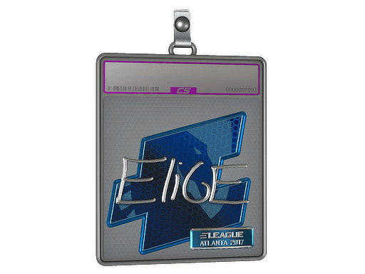 Sticker | EliGE (Foil) | Atlanta 2017