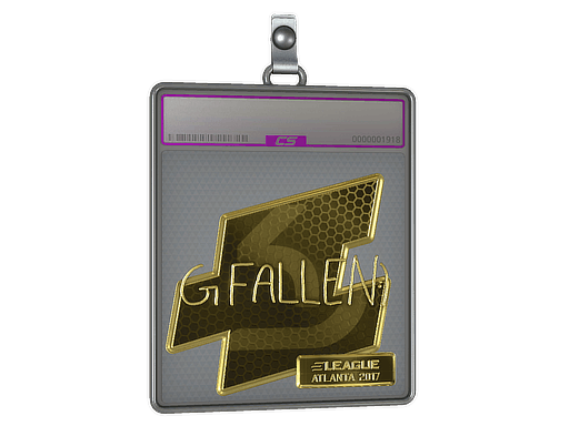 Sticker | FalleN (Gold) | Atlanta 2017