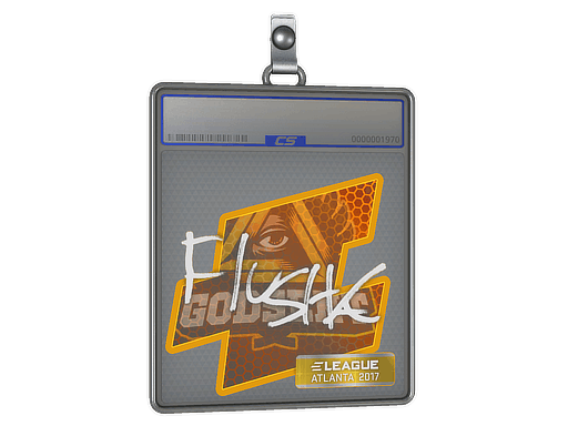 Sticker | flusha | Atlanta 2017