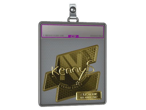 Sticker | kennyS (Gold) | Atlanta 2017