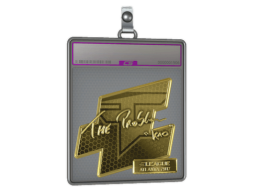 Sticker | kioShiMa (Gold) | Atlanta 2017