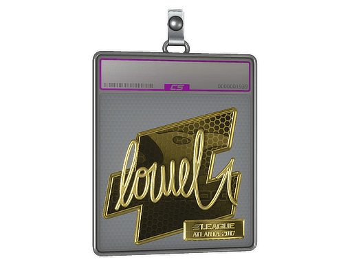 Sticker | loWel (Gold) | Atlanta 2017