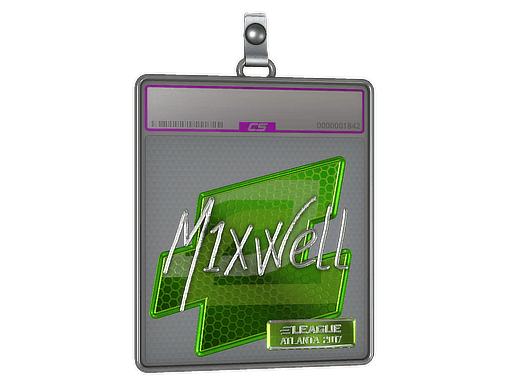 Sticker | mixwell (Foil) | Atlanta 2017