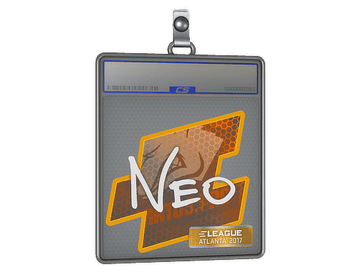 Sticker | NEO | Atlanta 2017