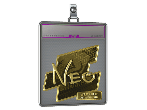 Sticker | NEO (Gold) | Atlanta 2017