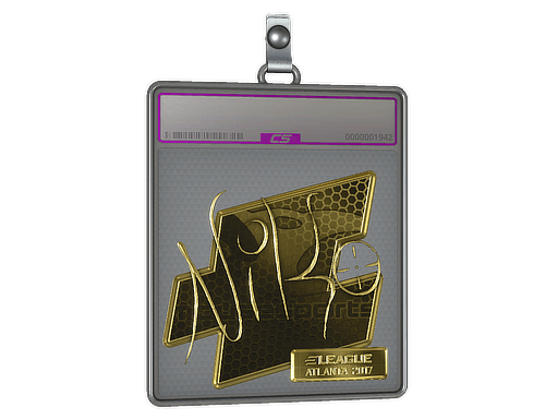 Sticker | NiKo (Gold) | Atlanta 2017