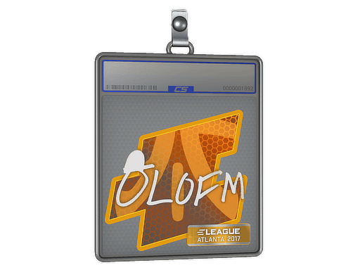 Sticker | olofmeister | Atlanta 2017