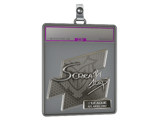 Sticker | ScreaM (Foil) | Atlanta 2017