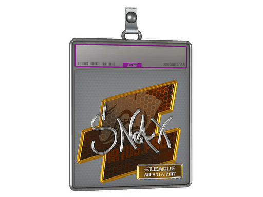 Sticker | Snax (Foil) | Atlanta 2017