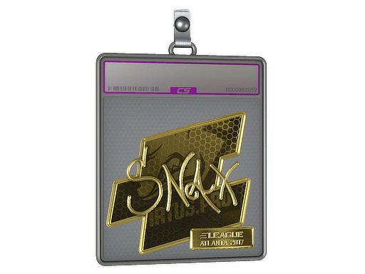Sticker | Snax (Gold) | Atlanta 2017