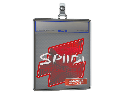 Sticker | Spiidi | Atlanta 2017