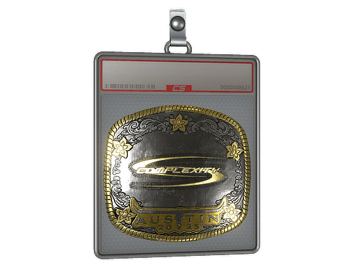 Sticker | Complexity Gaming (Gold) | Austin 2025
