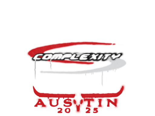 Sealed Graffiti | Complexity Gaming | Austin 2025