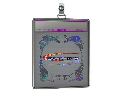 Sticker | Complexity Gaming (Holo) | Austin 2025