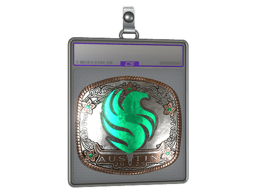 Sticker | Falcons (Foil) | Austin 2025