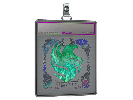 Sticker | Falcons (Holo) | Austin 2025