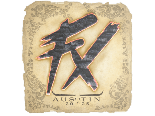 Sticker | Fluxo | Austin 2025