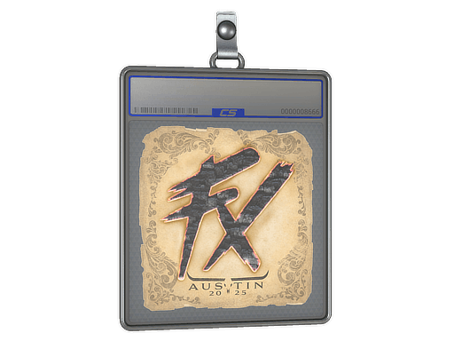 Sticker | Fluxo | Austin 2025