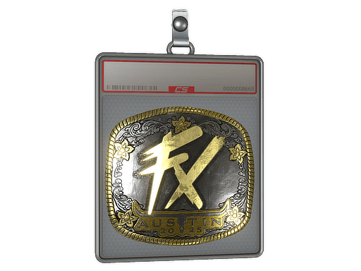 Sticker | Fluxo (Gold) | Austin 2025