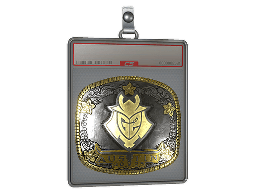 Sticker | G2 Esports (Gold) | Austin 2025