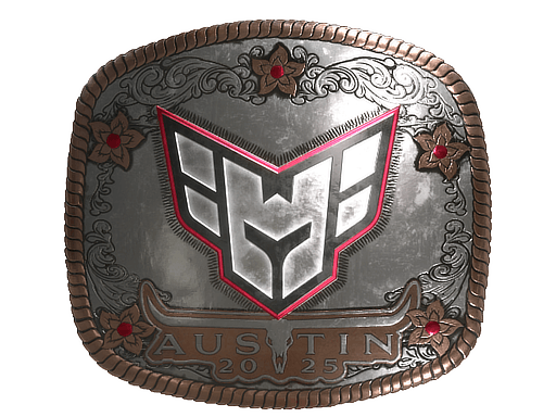 Sticker | HEROIC (Foil) | Austin 2025