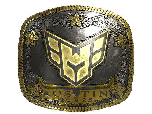 Sticker | HEROIC (Gold) | Austin 2025