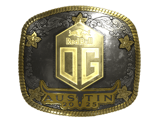Sticker | OG (Gold) | Austin 2025