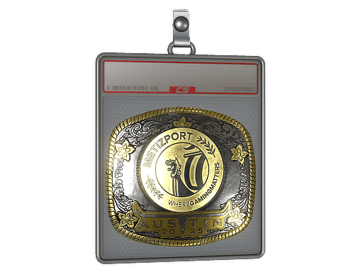 Sticker | Metizport (Gold) | Austin 2025