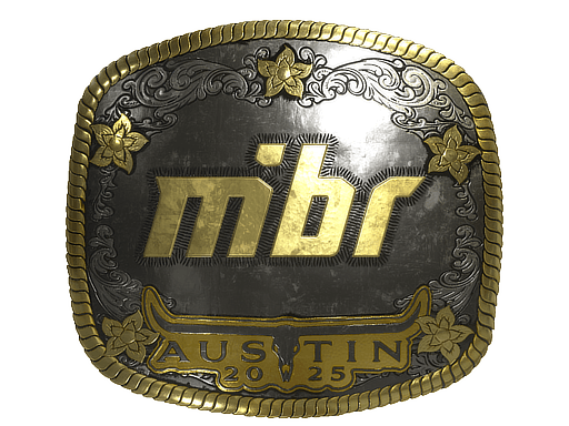 Sticker | MIBR (Gold) | Austin 2025