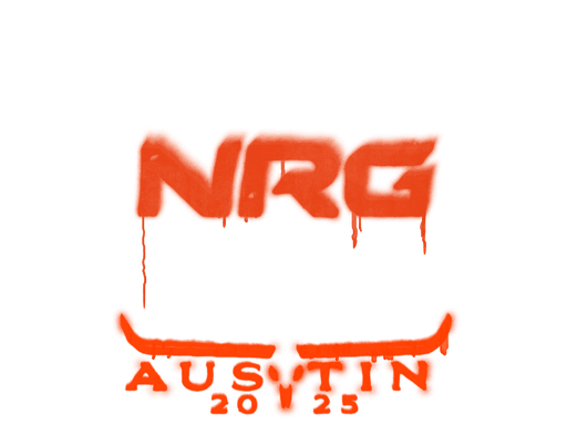 Sealed Graffiti | NRG | Austin 2025