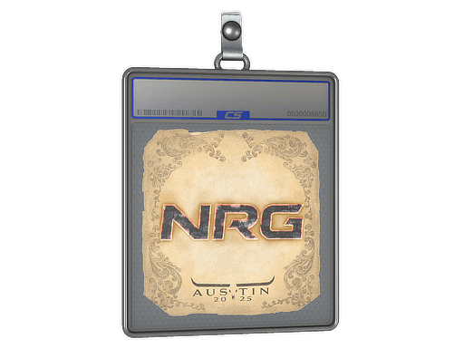 Sticker | NRG | Austin 2025