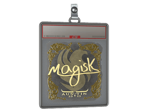 Sticker | Magisk (Gold) | Austin 2025