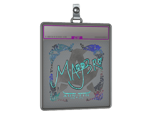 Sticker Slab | MAJ3R (Holo) | Austin 2025