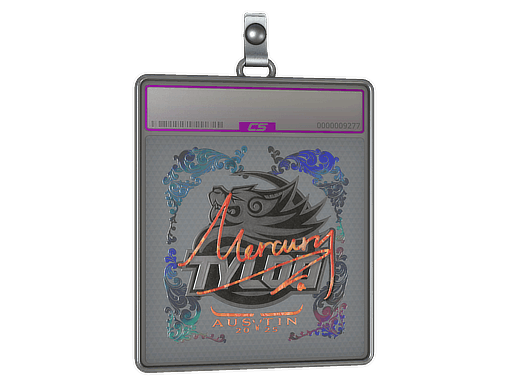 Sticker | Mercury (Holo) | Austin 2025