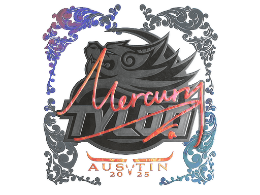 Sticker | Mercury (Holo) | Austin 2025