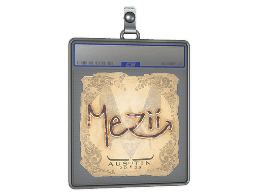 Sticker | mezii | Austin 2025