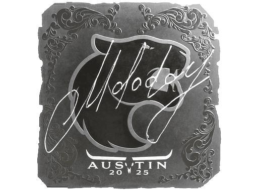 Sticker | molodoy (Foil) | Austin 2025