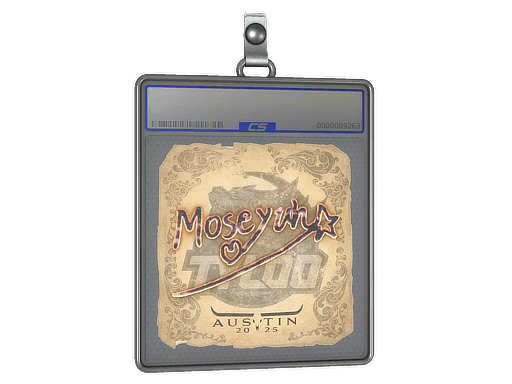 Sticker | Moseyuh | Austin 2025