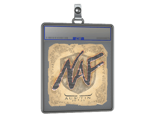 Sticker | NAF | Austin 2025