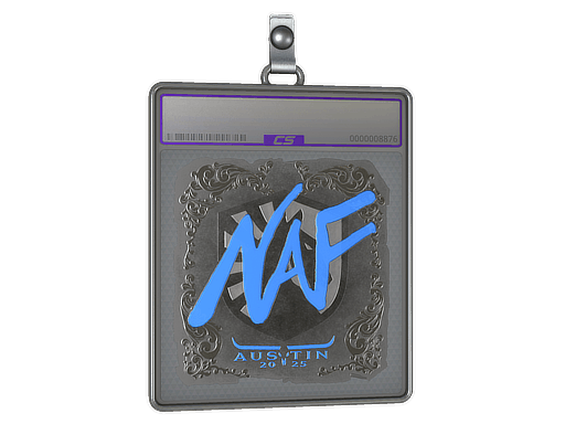 Sticker | NAF (Foil) | Austin 2025