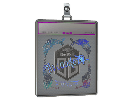 Sticker | nicoodoz (Holo) | Austin 2025