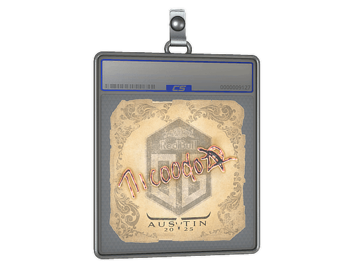 Sticker | nicoodoz | Austin 2025