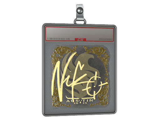 Sticker | NiKo (Gold) | Austin 2025