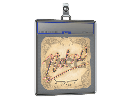 Sticker | nitr0 | Austin 2025