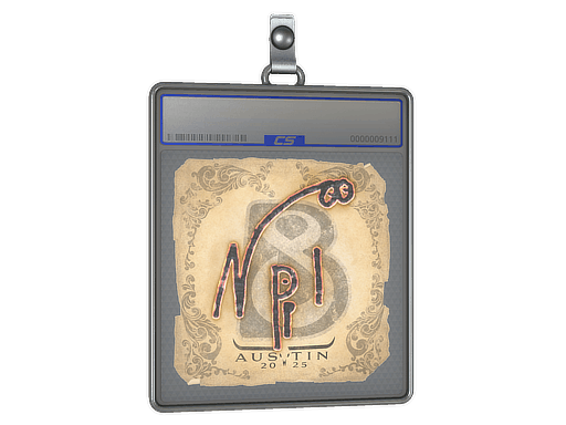 Sticker | npl | Austin 2025